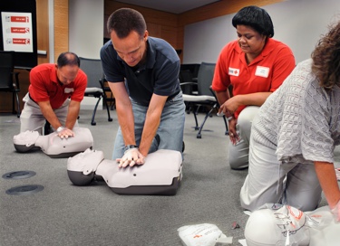 Red Cross First Aid and CPR Certification by Steel City Healthcare Training
